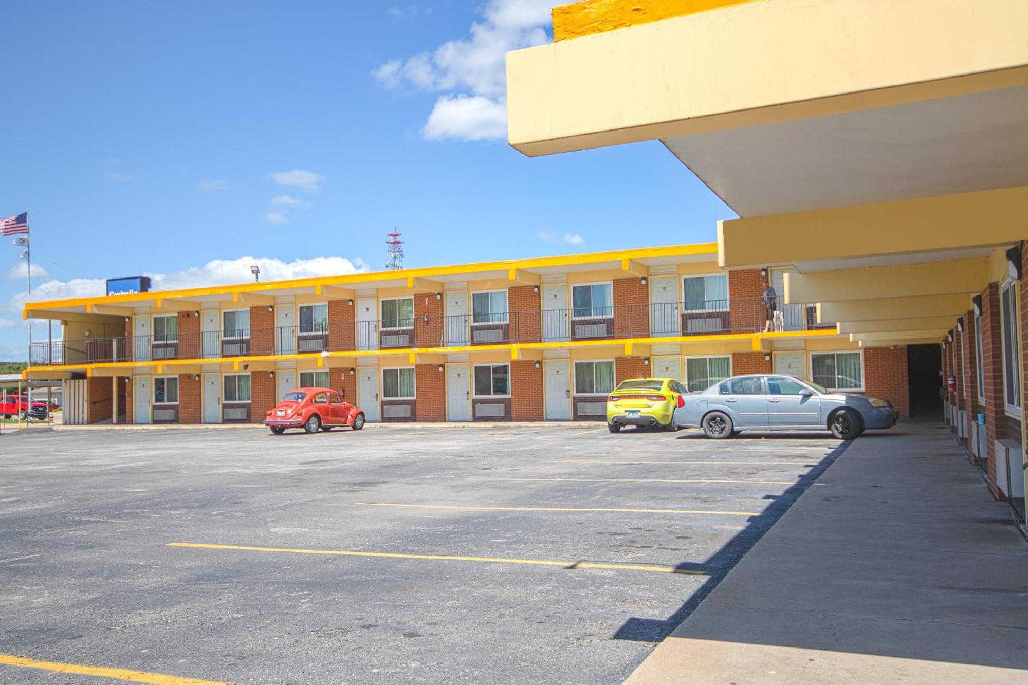 Centralia Motel Near Downtown By Oyo Dış mekan fotoğraf